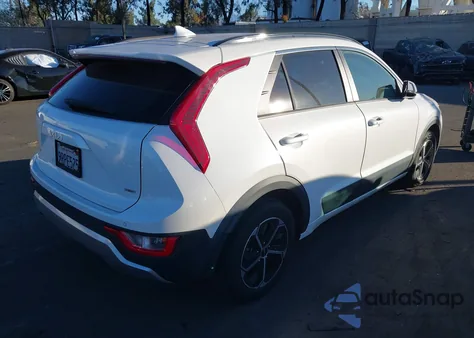 2023 Kia Niro Ex from USA, damaged, VIN KNDCR3LEXP5043933
